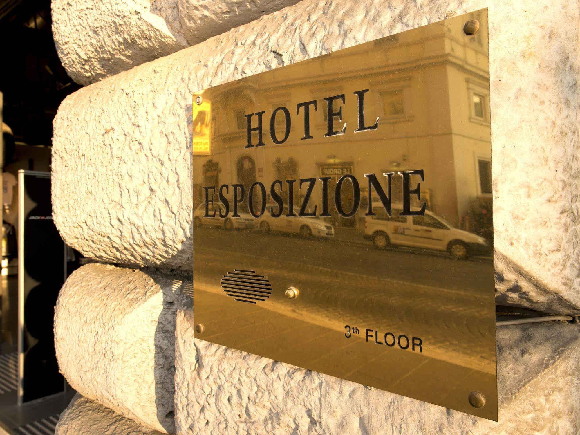 Hotel Esposizione Roma Dış mekan fotoğraf